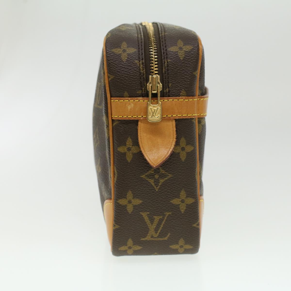 LOUIS VUITTON Monogram Compiegne 28 Clutch Bag M51845 LV B092