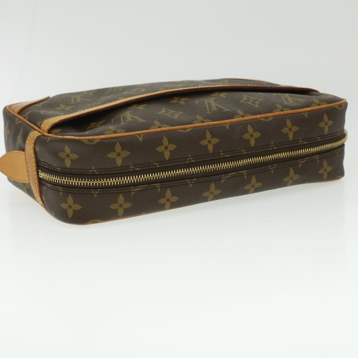 LOUIS VUITTON Monogram Compiegne 28 Clutch Bag M51845 LV B092