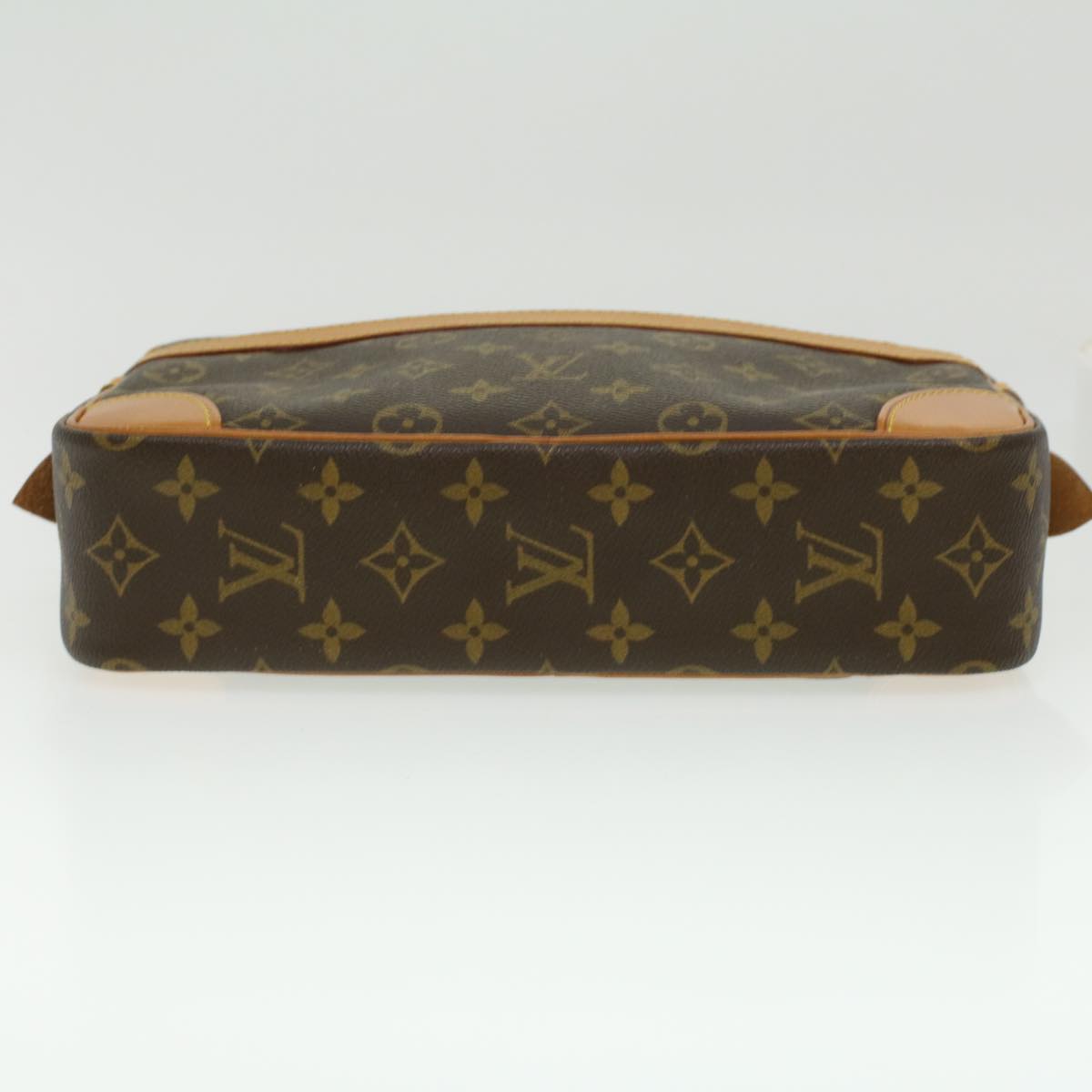 LOUIS VUITTON Monogram Compiegne 28 Clutch Bag M51845 LV B092