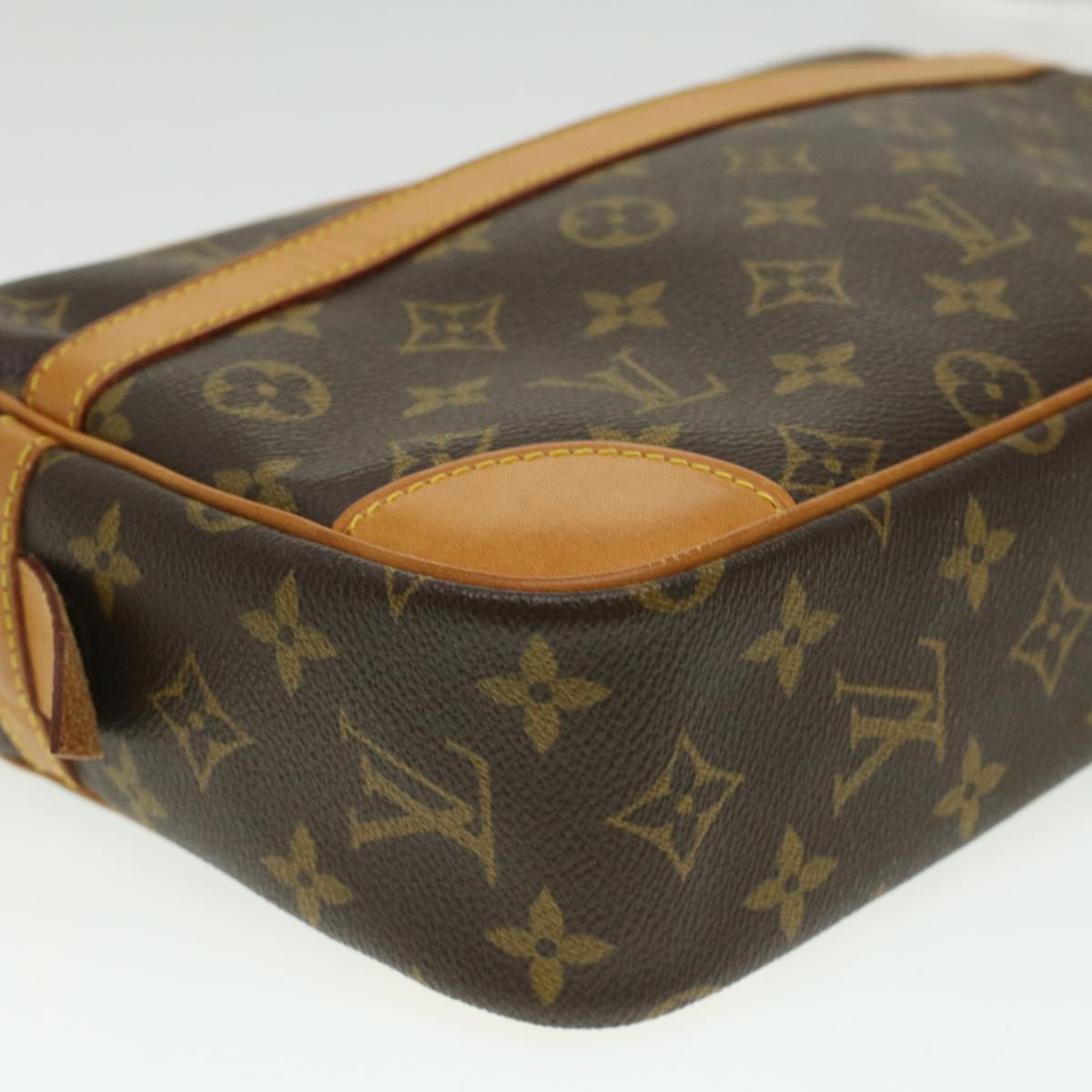 LOUIS VUITTON Monogram Compiegne 28 Clutch Bag M51845 LV B092