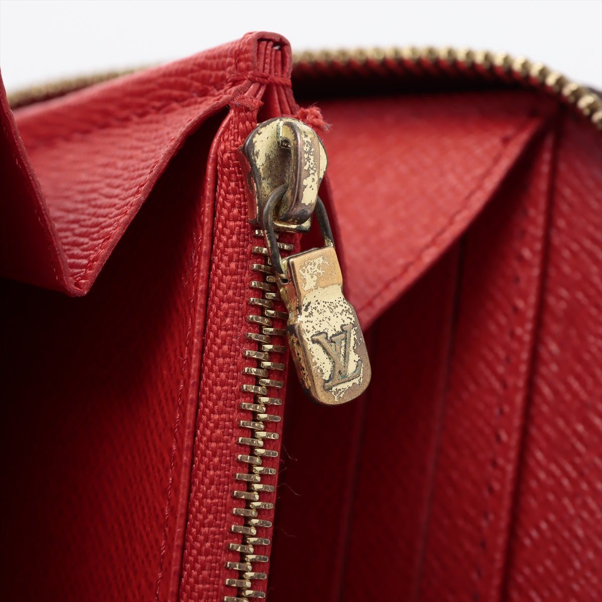 Louis Vuitton Monogram  Wallet M41896 Cochrane Round Zip Wallet