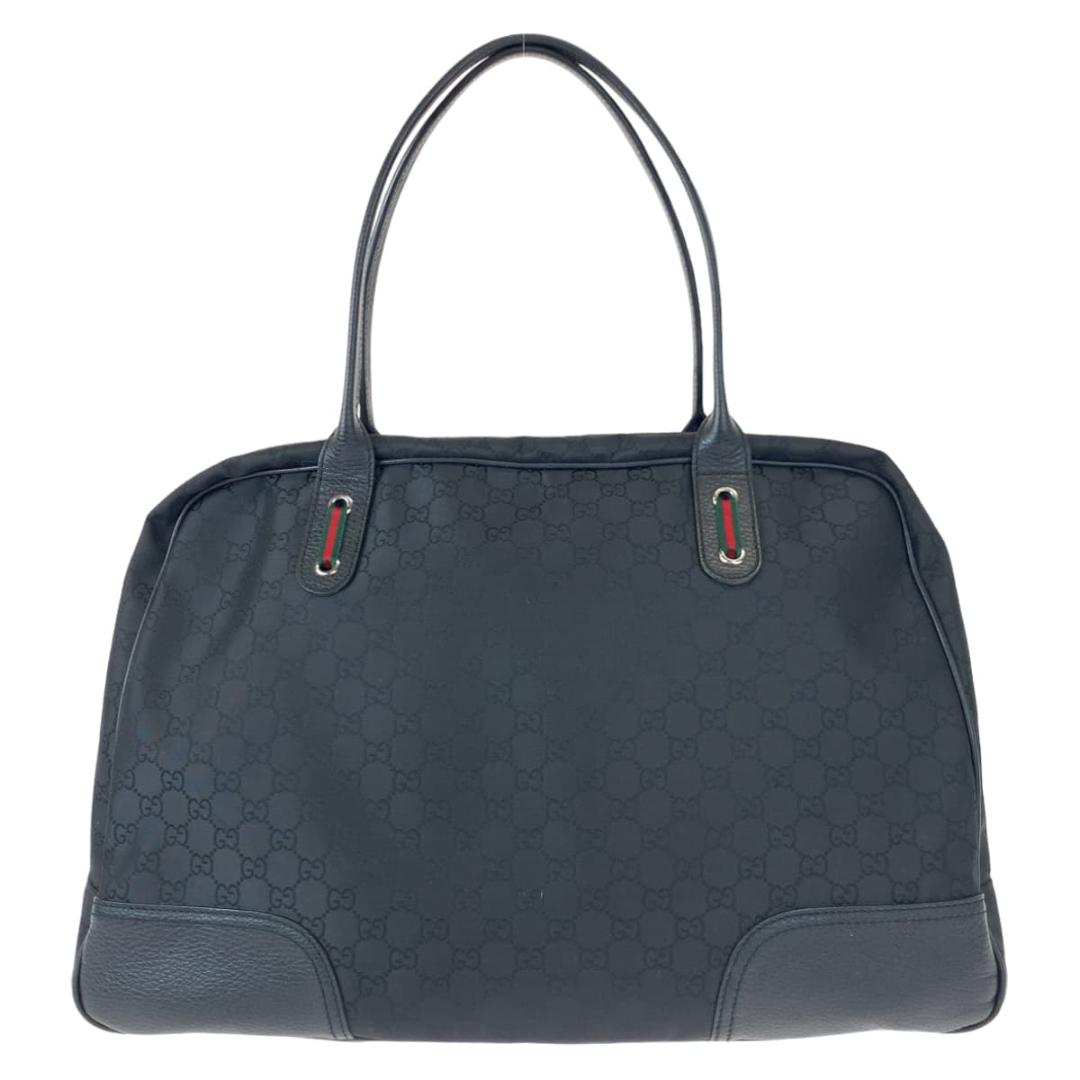 Luxury Gucci Trending 2025 Nylon Sherry Line Tote Bag