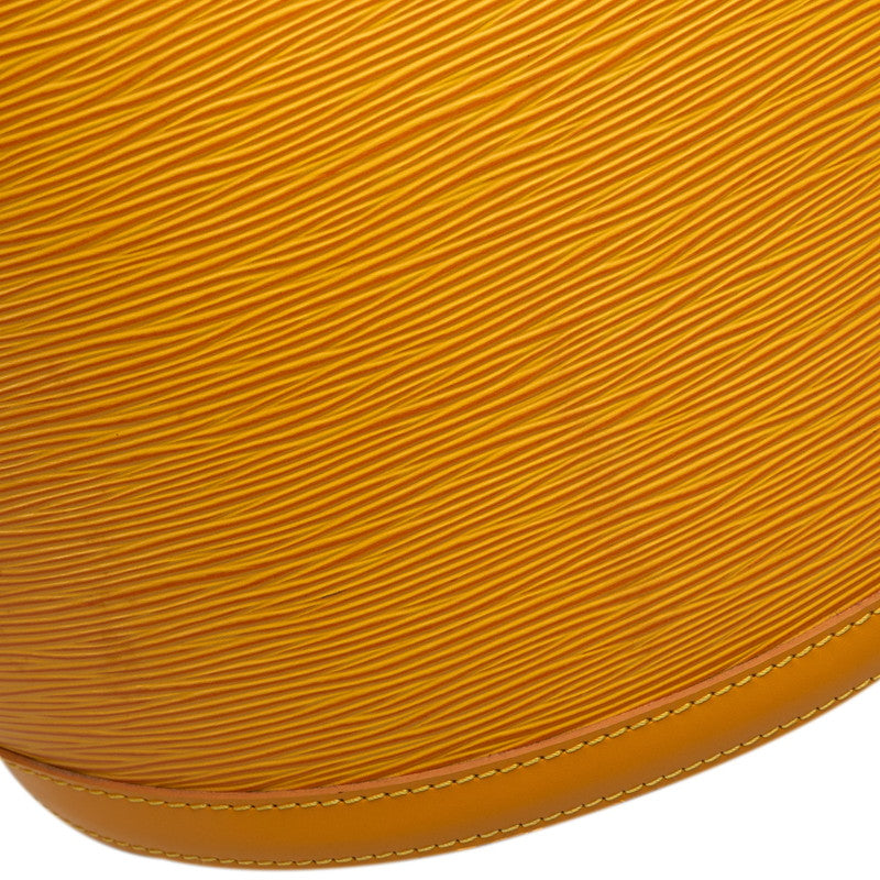Louis Vuitton Epi Clooney Shoulder Bag M52259 Tasili Yellow Leather  Louis Vuitton