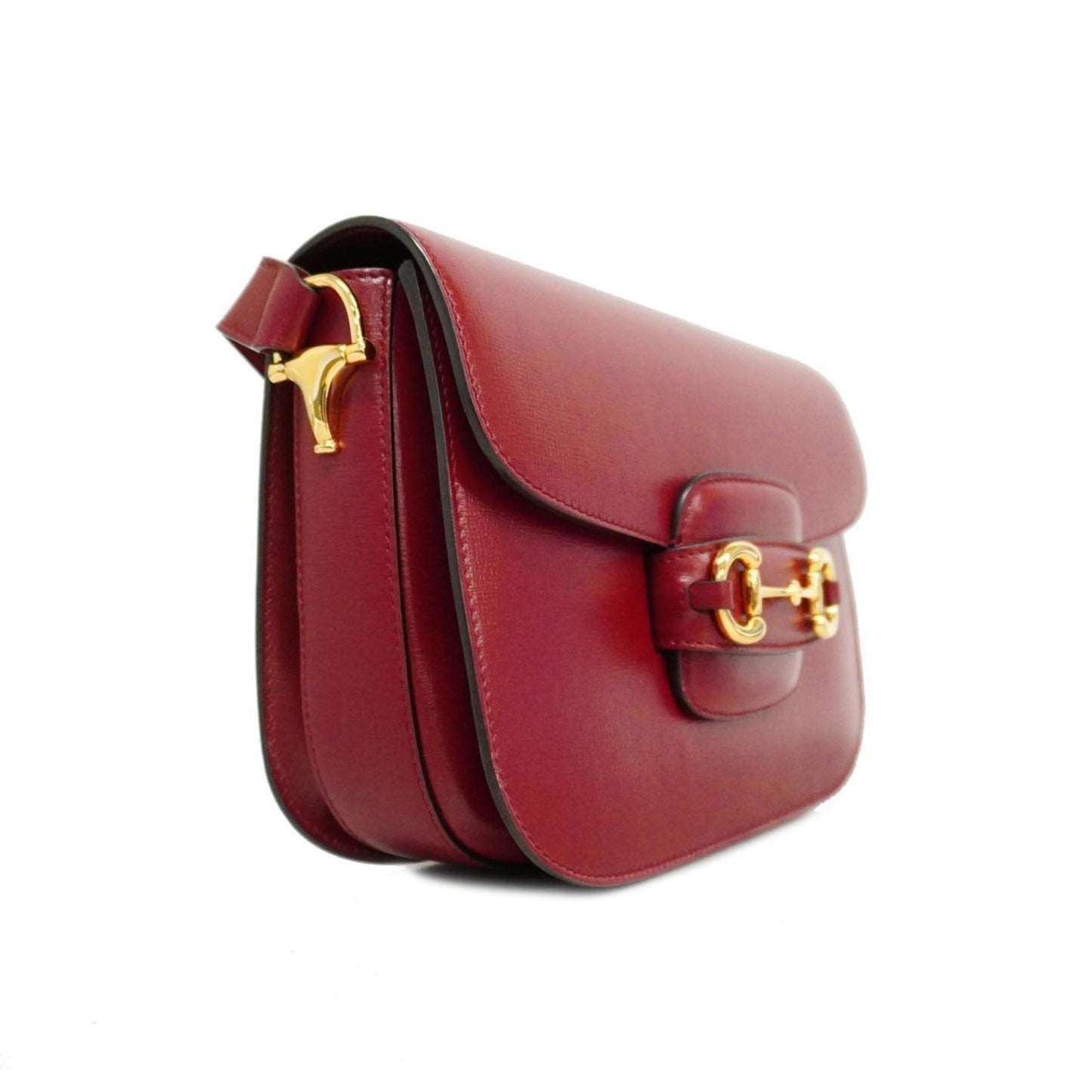 Gucci Horsebit  Leather Shoulder Bag ()