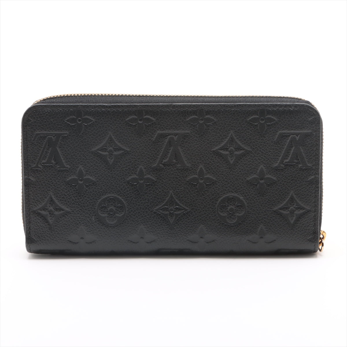 Louis Vuitton Monogram Amplant  Wallet M61864 Noneir Round Zip Wallet