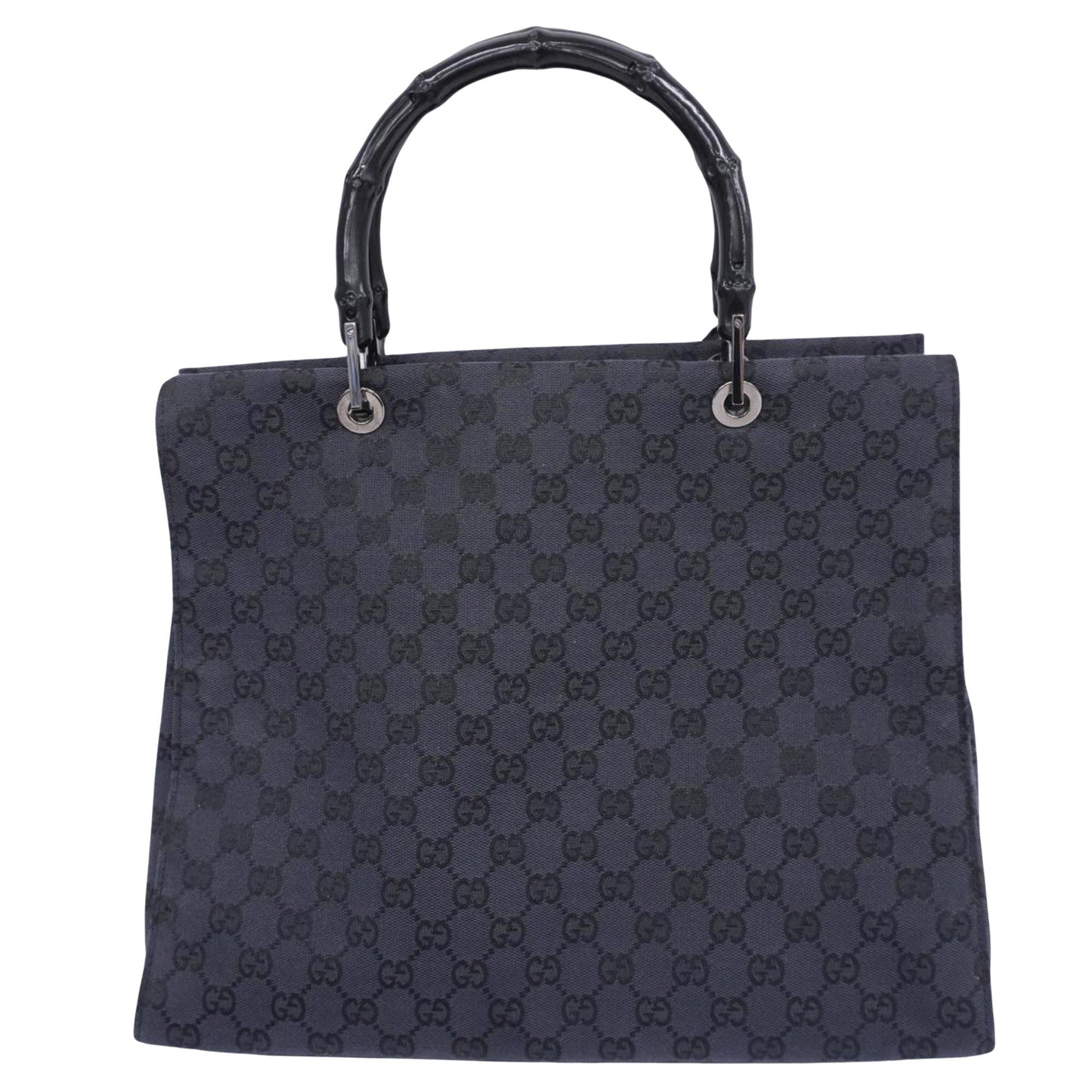 Luxury Gucci Trending 2025 Bamboo  Canvas Tote Bag ()