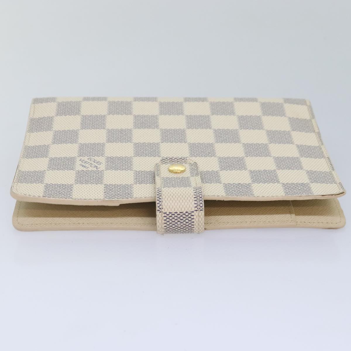 Louis Vuitton Agenda Mm  Canvas Wallet  ()