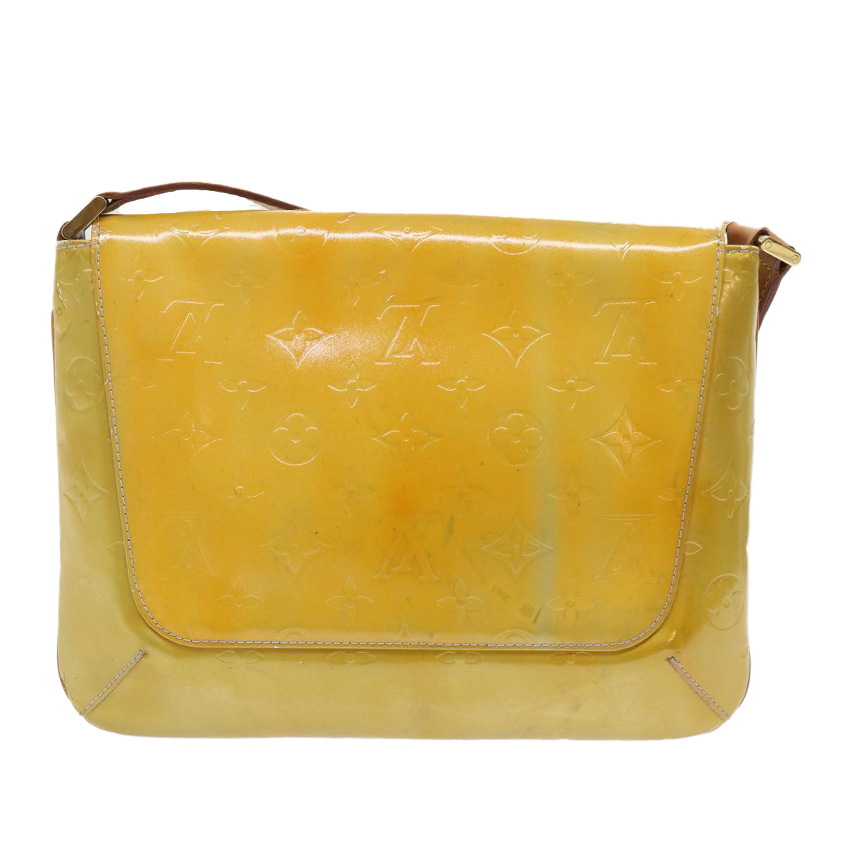 Louis Vuitton Thompson Street  Patent Leather Shoulder Bag ()