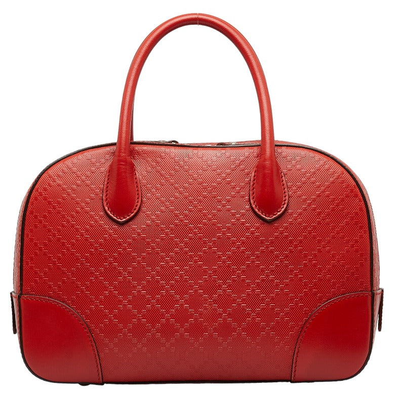 Luxury Gucci Trending 2025 Bright Diamonds 354224 Handbags Leather Orange Ladies