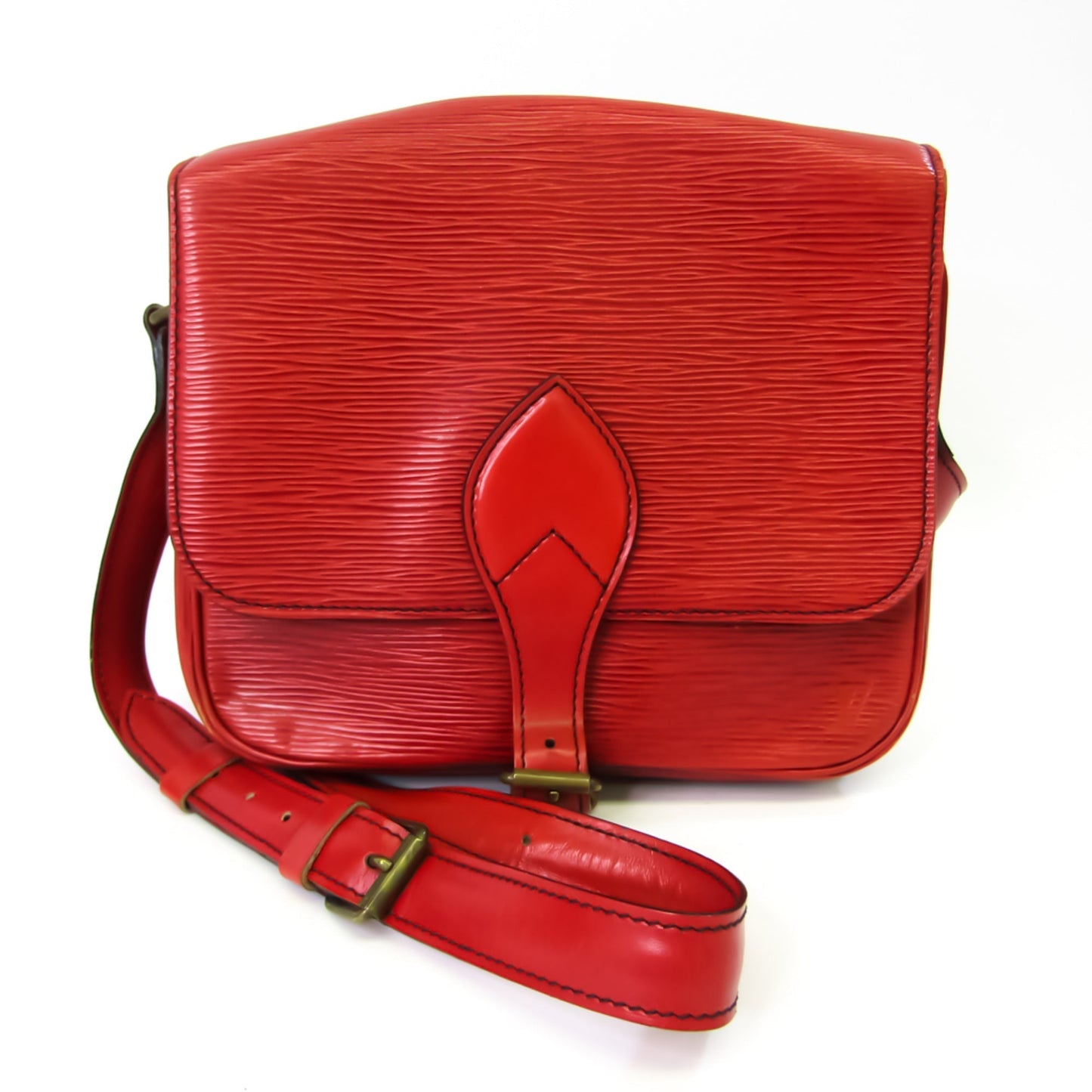 Louis Vuitton Cartouchiere  Leather Shopper Bag ()