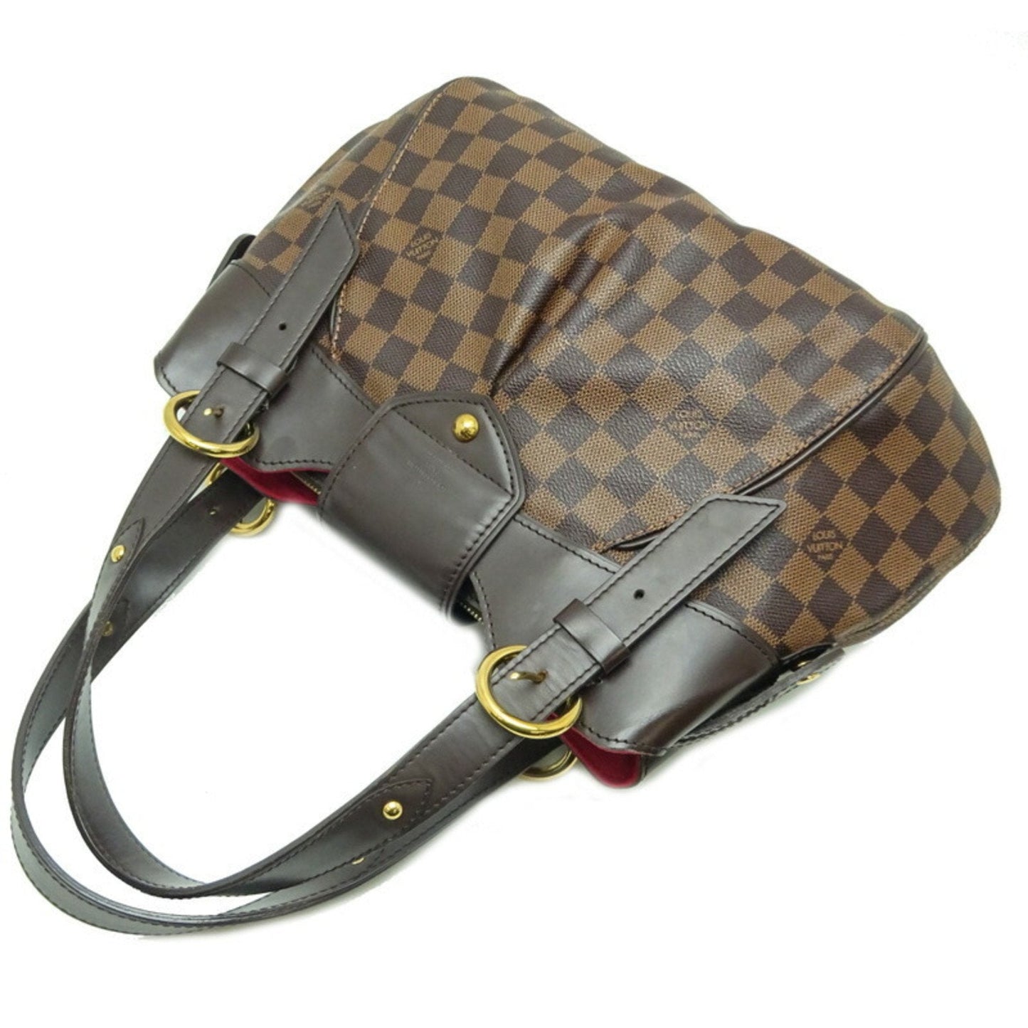 Louis Vuitton Sistina  Canvas Shoulder Bag ()