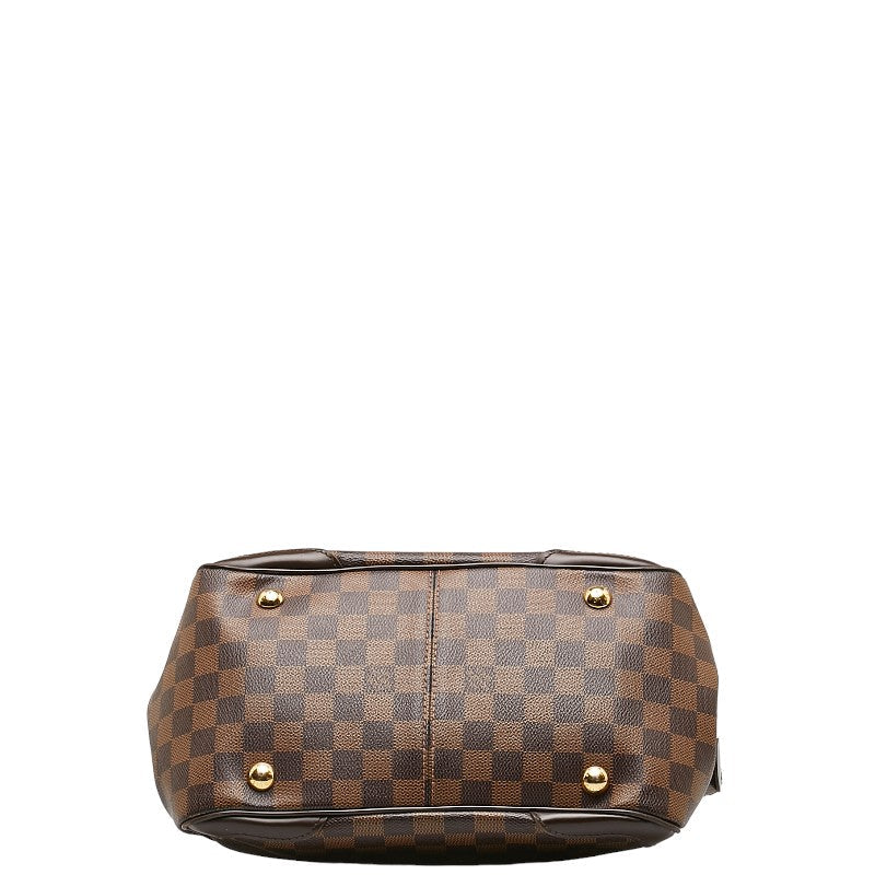 Louis Vuitton Verona PM Handbag N41117 Eve Brown PVC Leather  Louis Vuitton