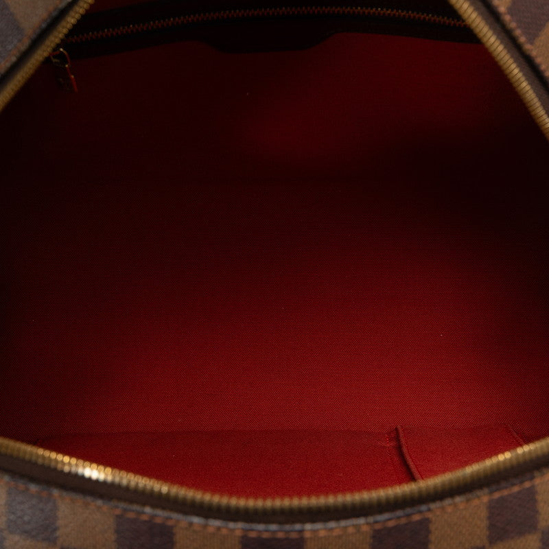Louis Vuitton Damier Nonerita Handbag N41455 Brown PVC Leather  Louis Vuitton