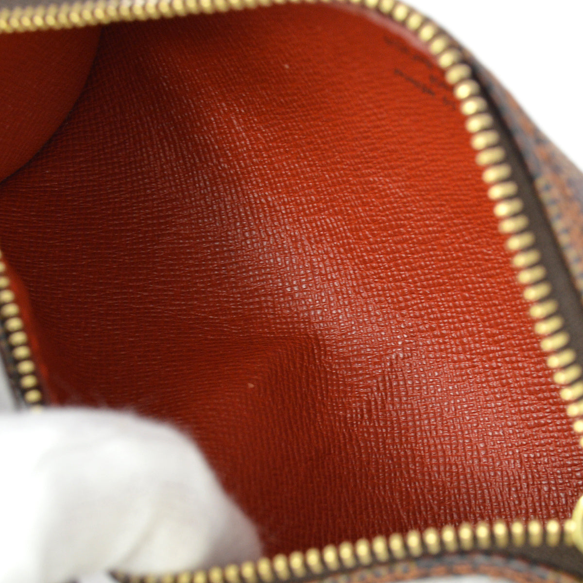Louis Vuitton Damier Papillon Attached Pouch Bag