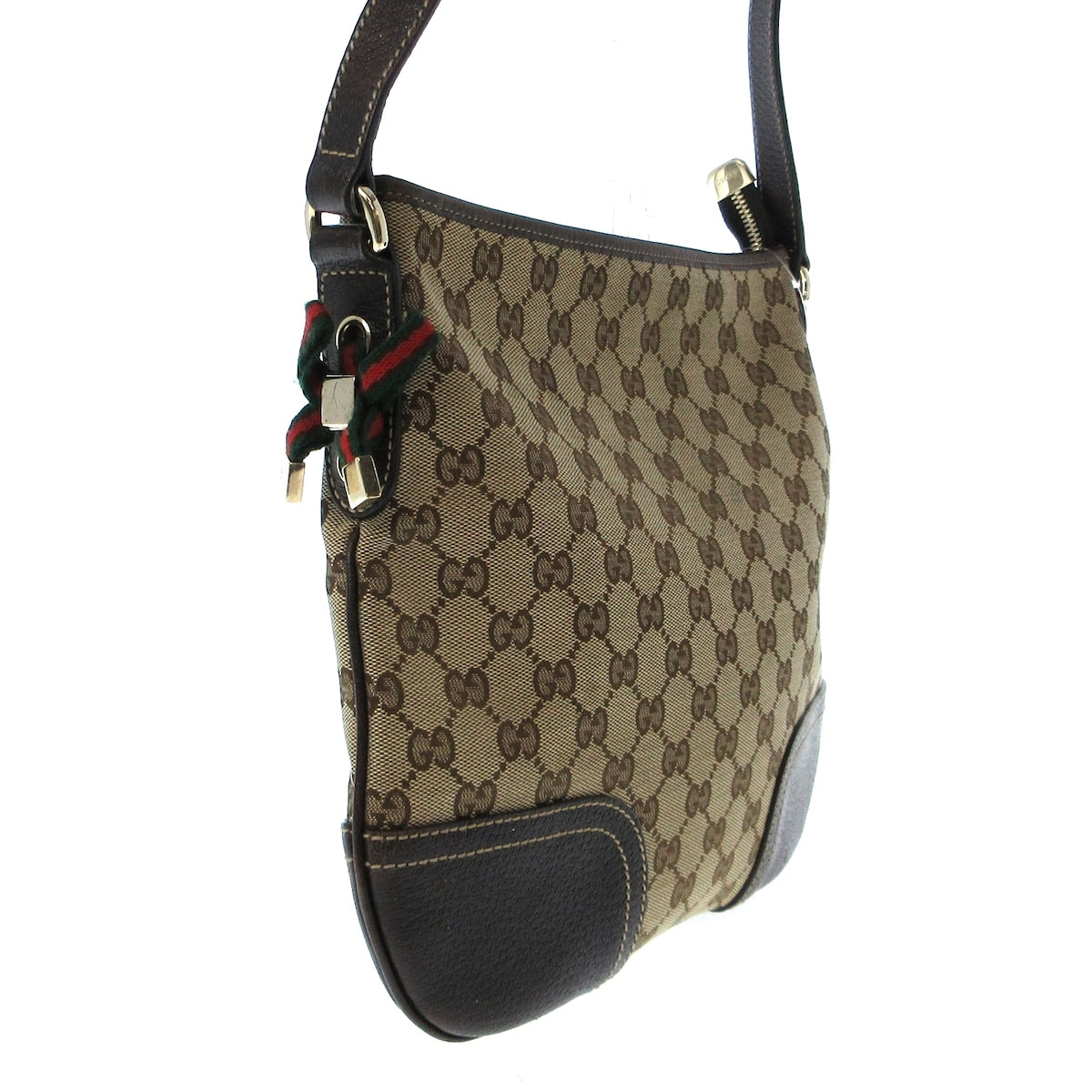 Gucci Sherry  Canvas Shoulder Bag ()