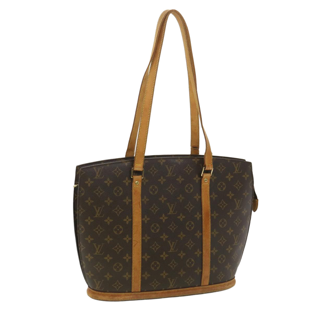 LOUIS VUITTON Monogram Babylone Tote Bag M51102 LV B138