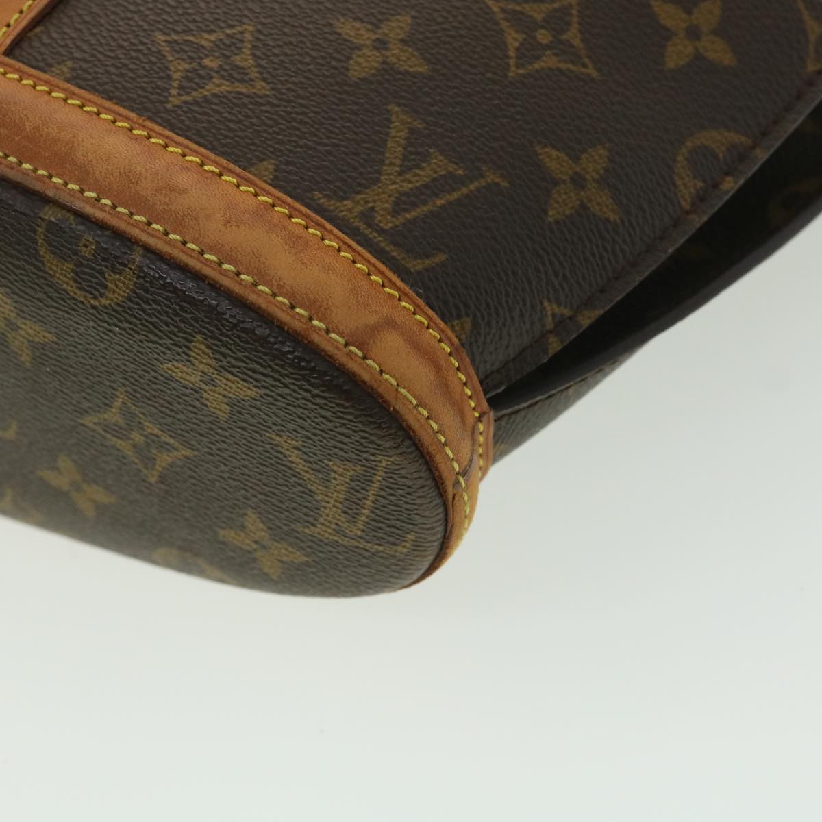 LOUIS VUITTON Monogram Babylone Tote Bag M51102 LV B138