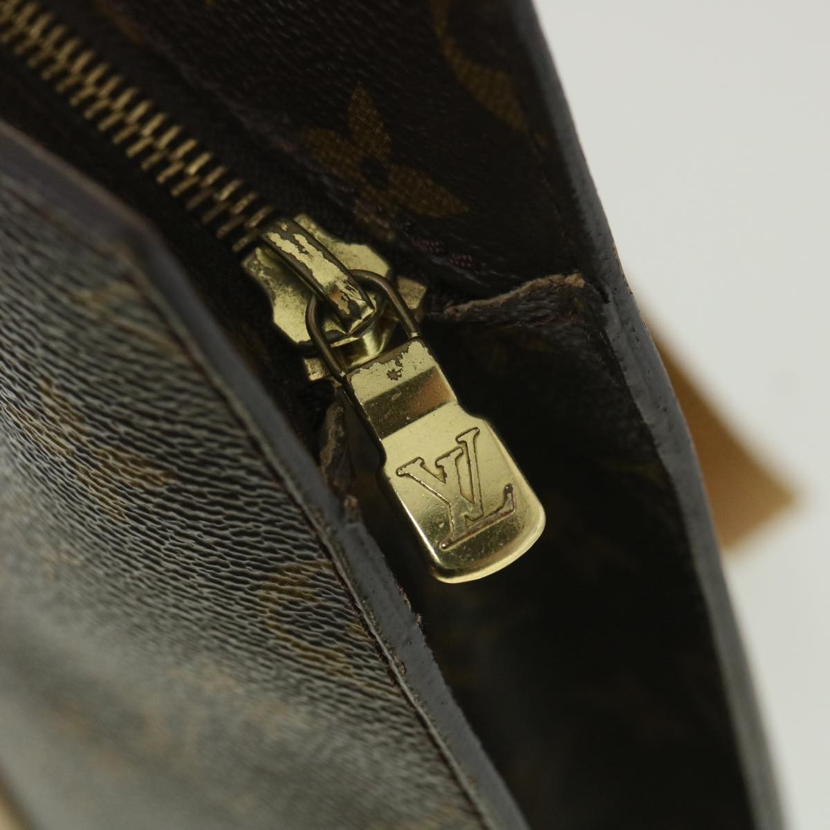 LOUIS VUITTON Monogram Babylone Tote Bag M51102 LV B138