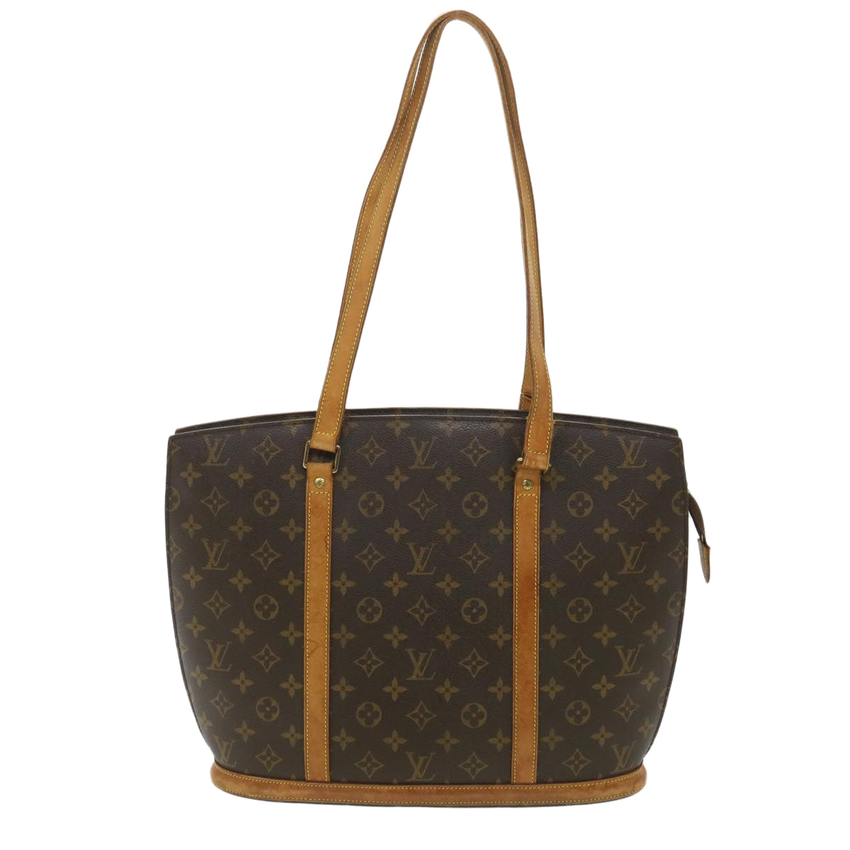 LOUIS VUITTON Monogram Babylone Tote Bag M51102 LV B138