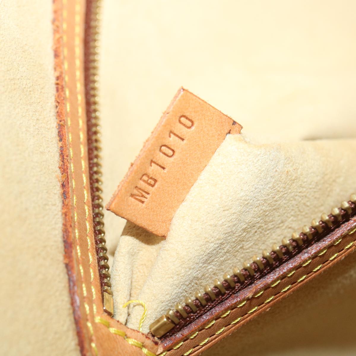 LOUIS VUITTON Monogram Babylone Tote Bag M51102 LV B138