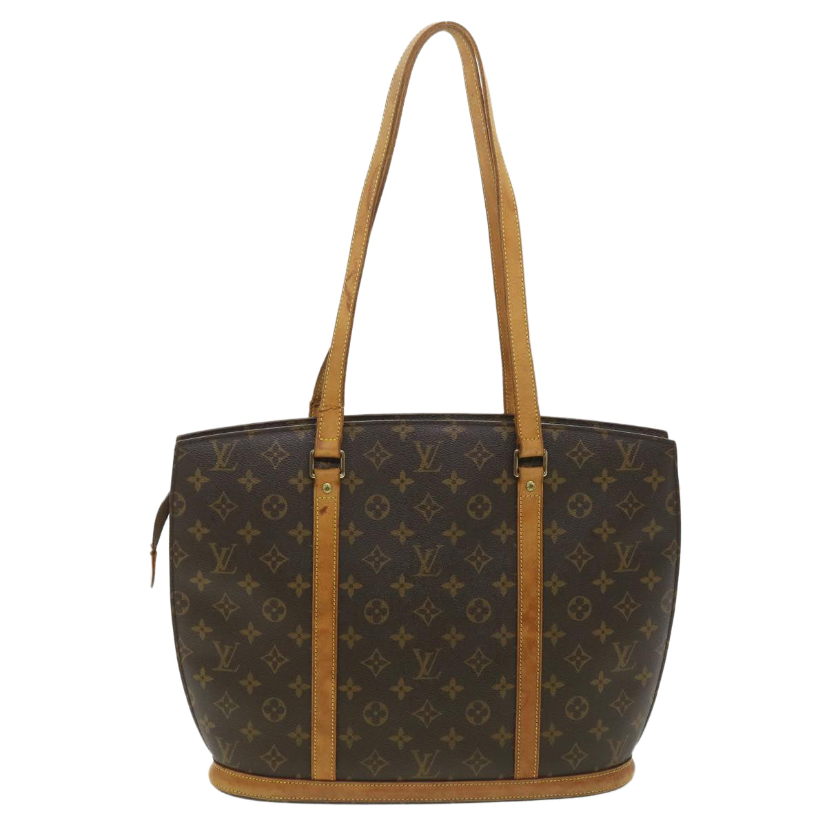 LOUIS VUITTON Monogram Babylone Tote Bag M51102 LV B138