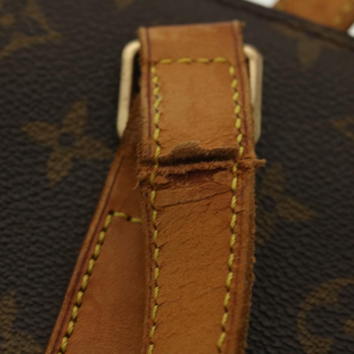 LOUIS VUITTON Monogram Babylone Tote Bag M51102 LV B138