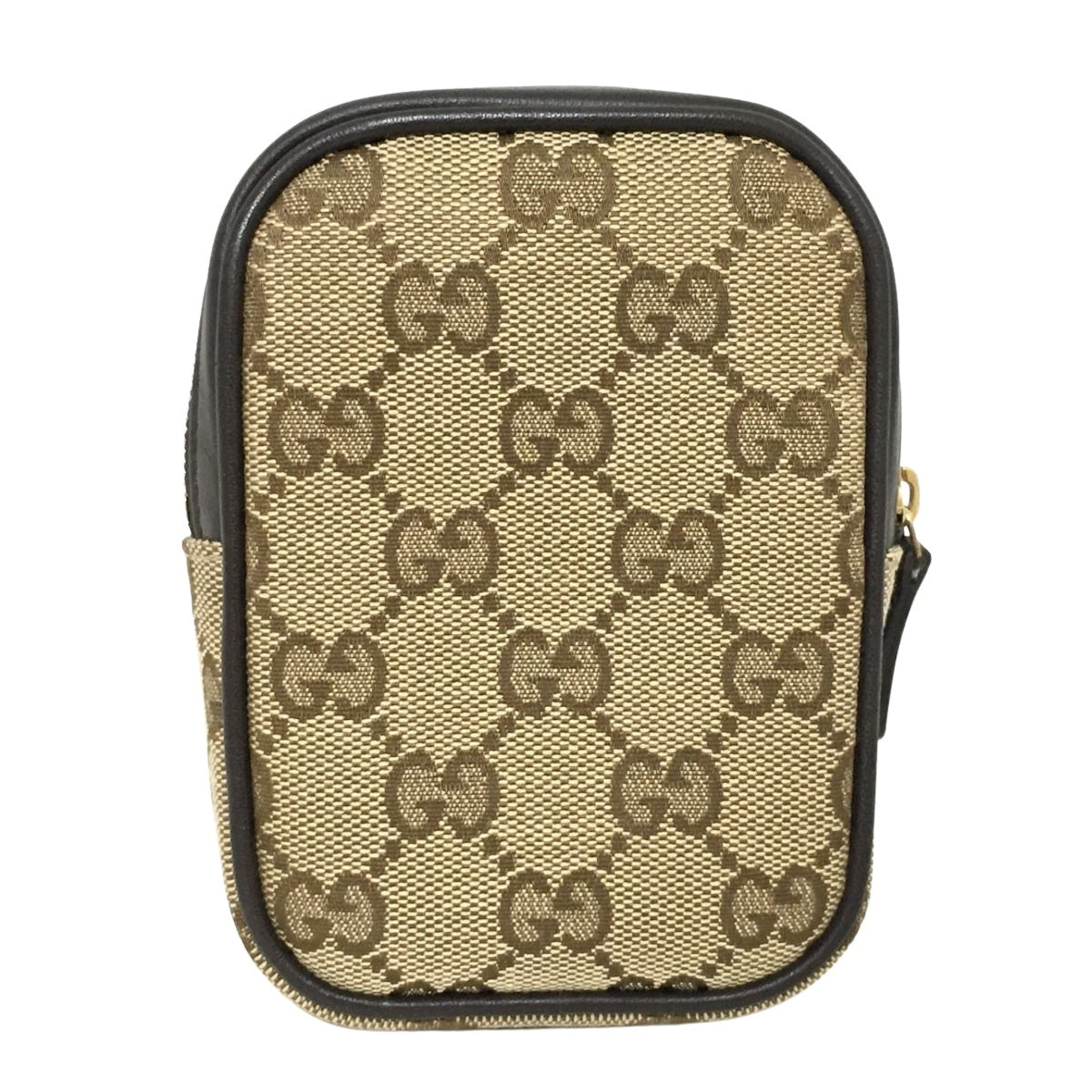 Gucci Gg Pattern  Canvas Wallet