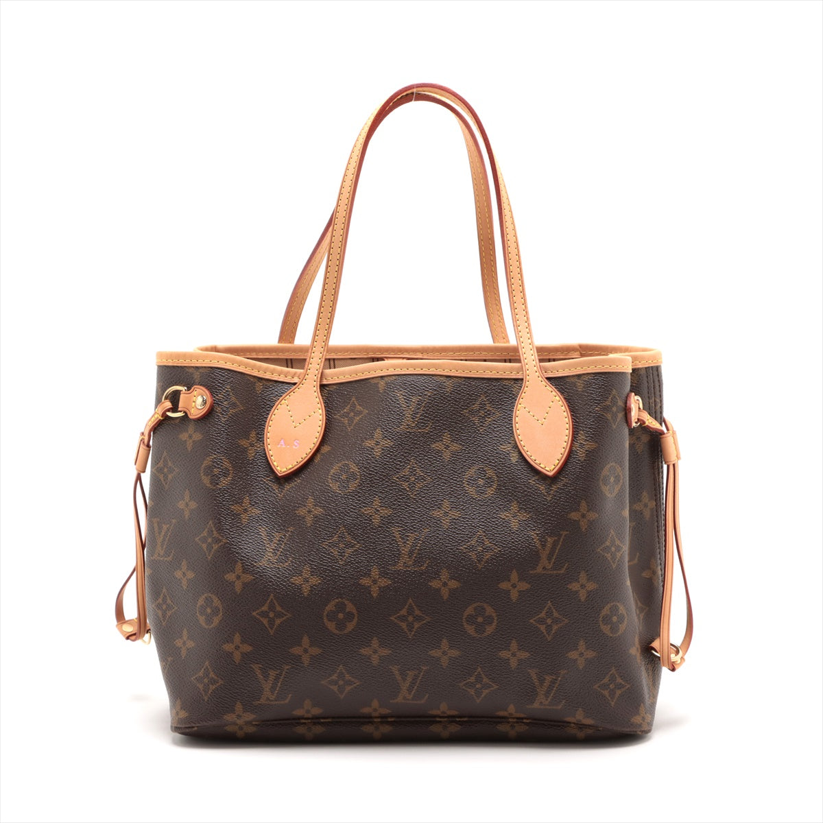 Louis Vuitton Monogram Neverfull PM M40155 Initial Into