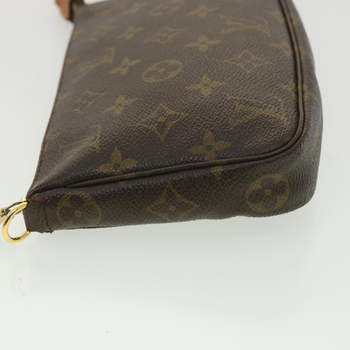 LOUIS VUITTON Monogram Pochette Accessoires Pouch M51980 LV B151
