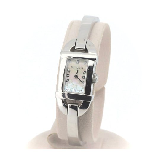 Luxury Gucci Trending 2025 6800L Stainless Steel Quartz Bangle Watch