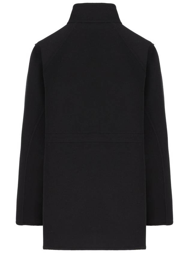 Luxury Fendi Wool Jacket Black
