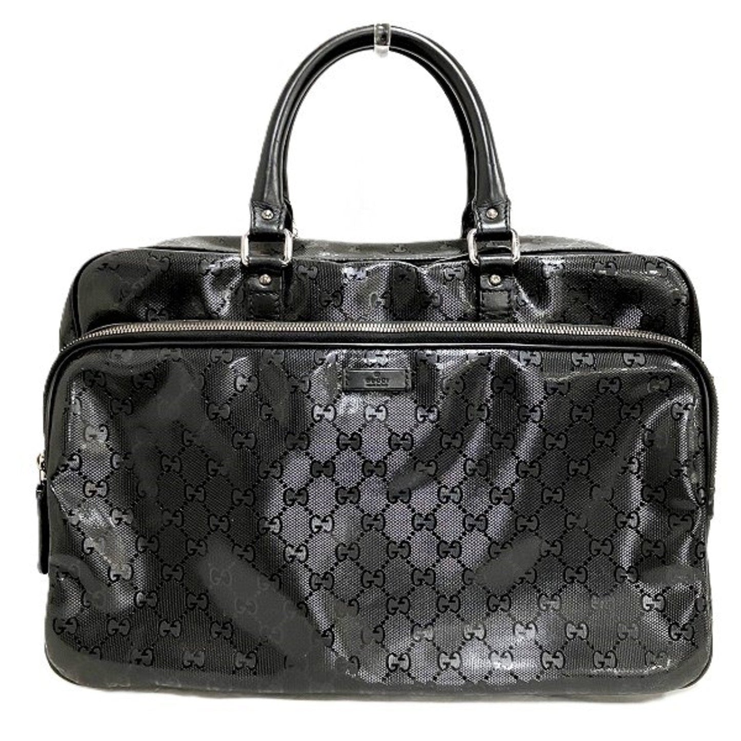 Gucci Gg Imprimé  Canvas Travel Bag ()