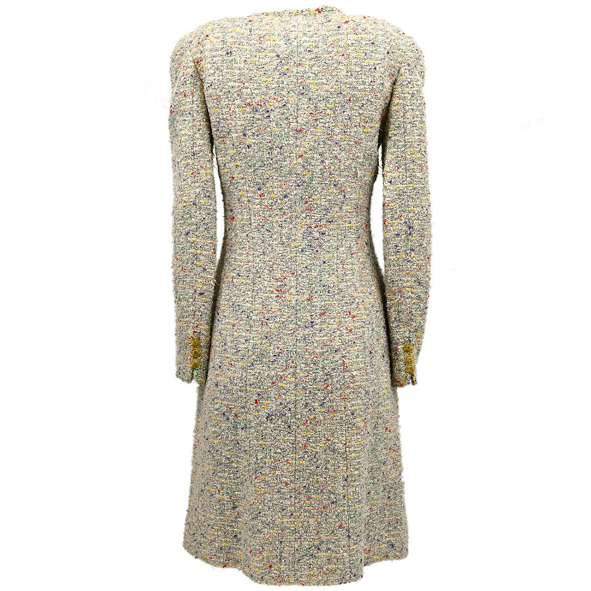 Chanel Coat Ivory 87P #38
