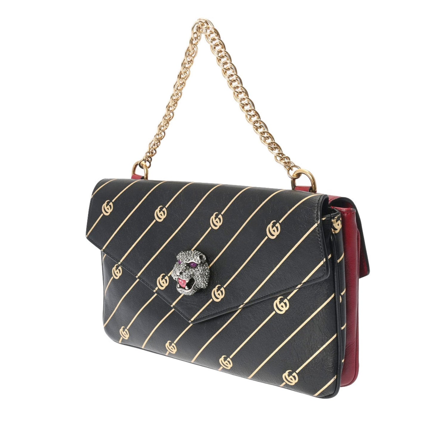 Gucci Gg Marmont  Leather Shoulder Bag ()