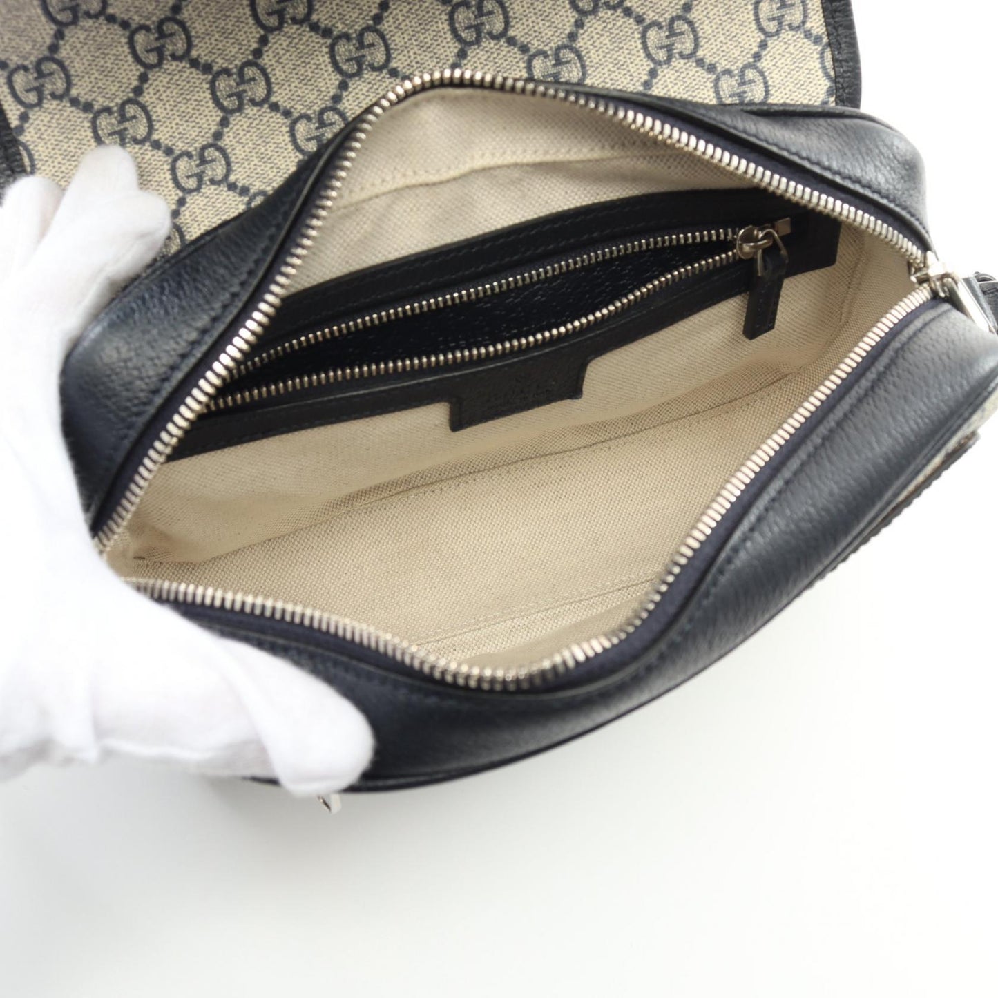 Gucci Ophidia Small GG Supreme Shoulder Bag