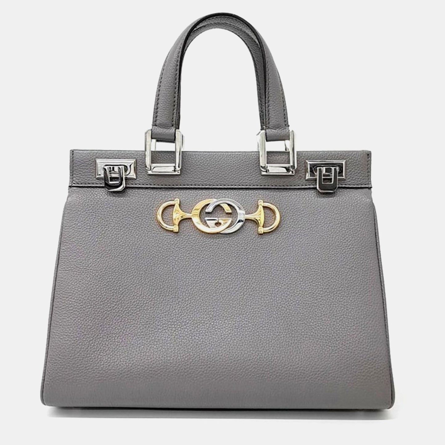 Luxury Gucci Trending 2025 Zumi Small Top Handle Bag