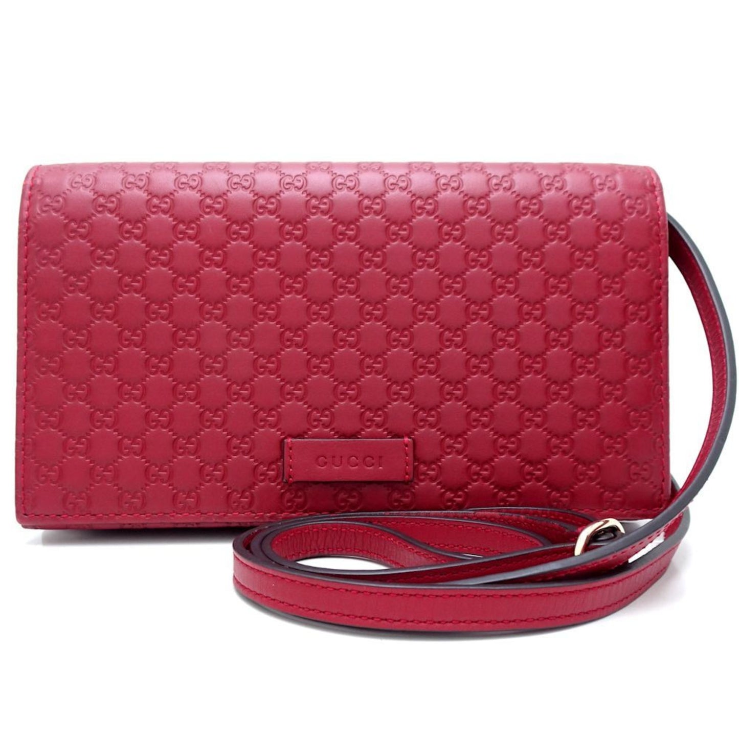 Gucci Guccissima  Leather Shoulder Bag