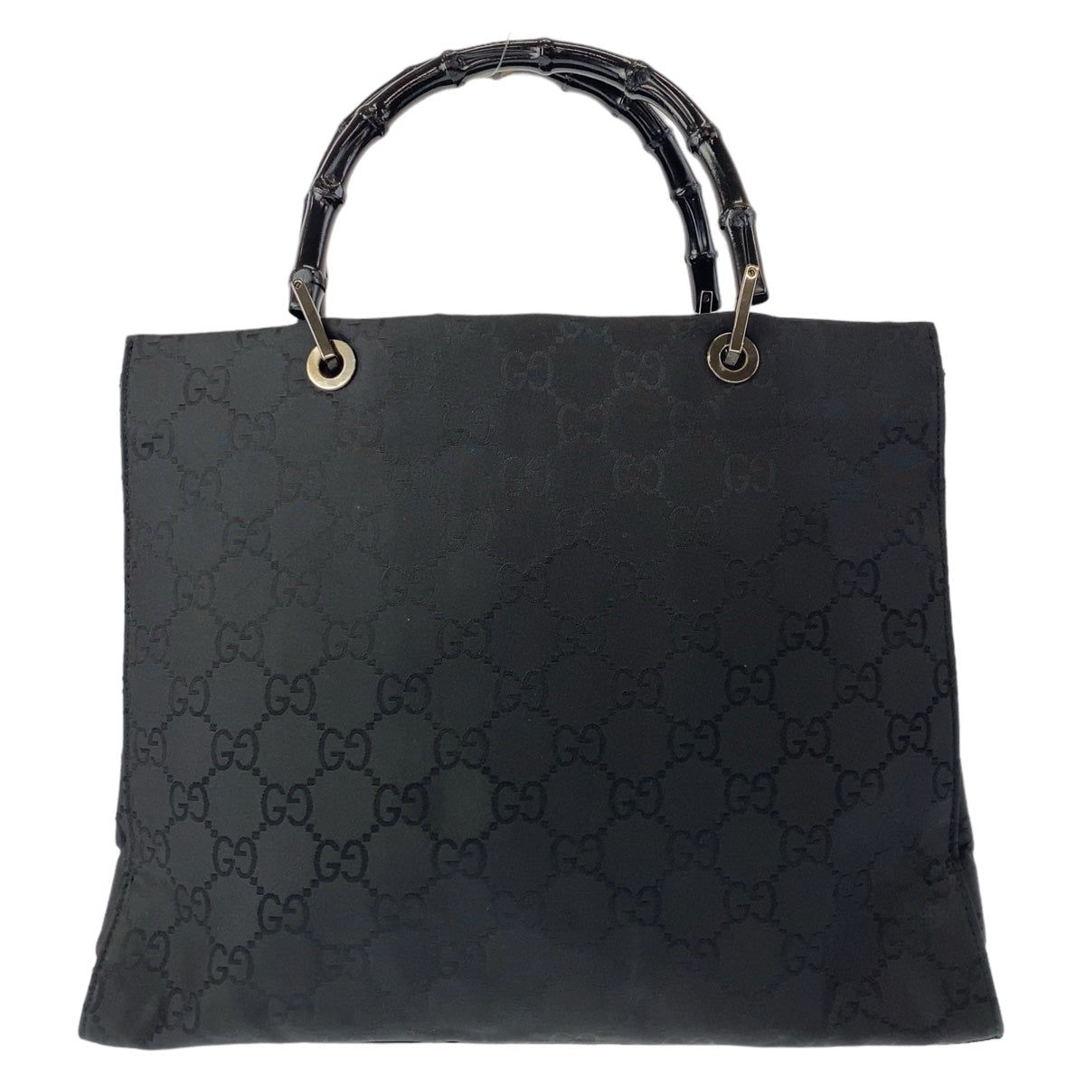 Luxury Gucci Trending 2025 Bamboo GG Canvas Tote Bag
