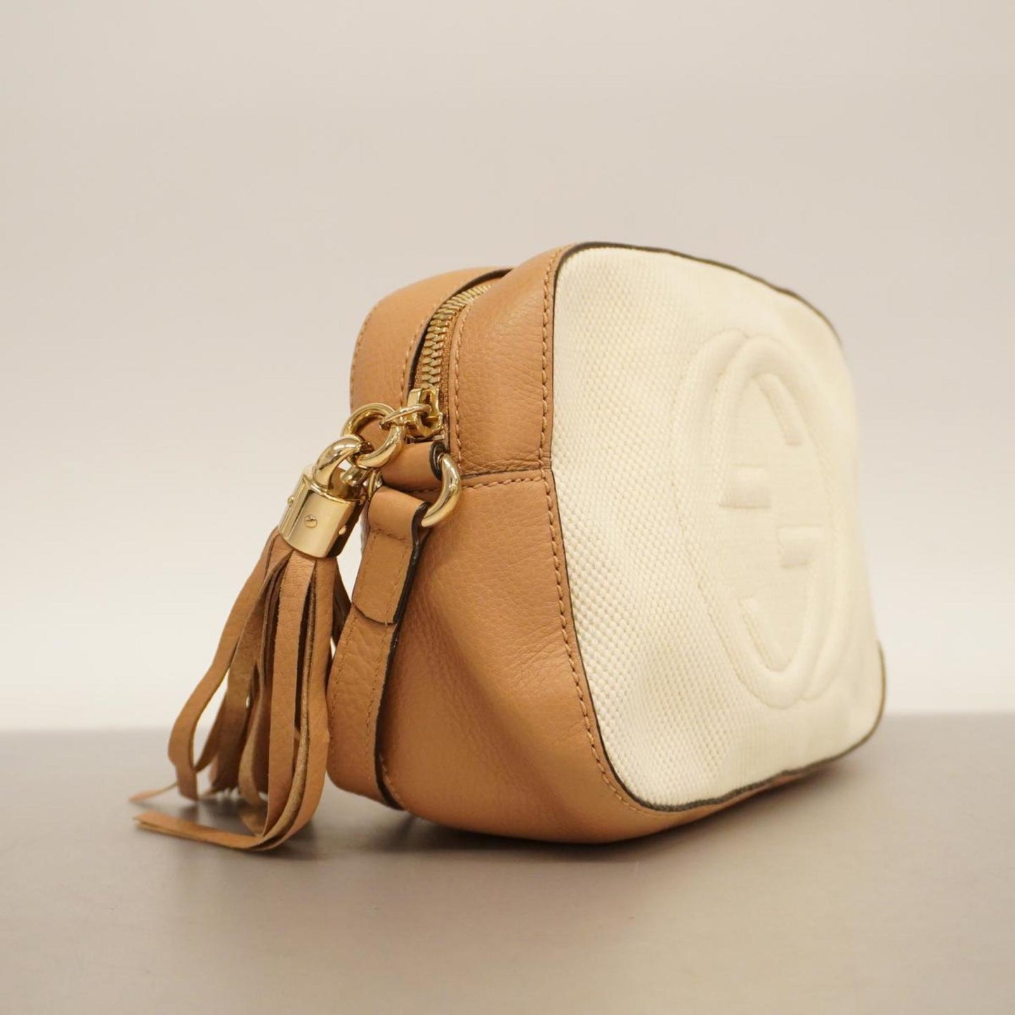 Luxury Gucci Trending 2025 Soho  Canvas Shoulder Bag ()