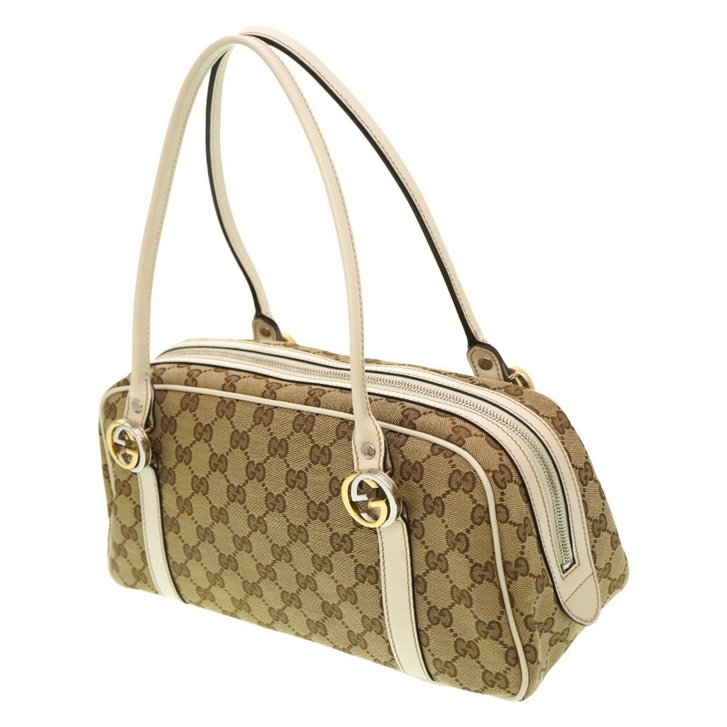 Gucci Gg Canvas  Canvas Shoulder Bag ()