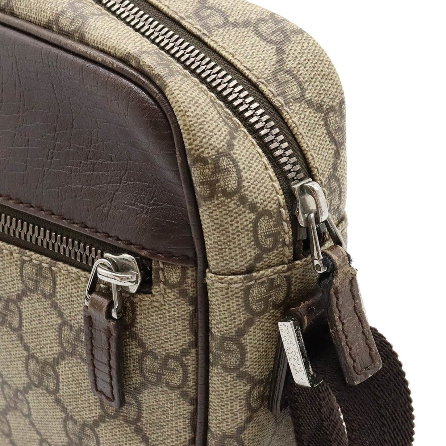 Luxury Gucci Trending 2025 Gg Plus  Canvas Shoulder Bag ()