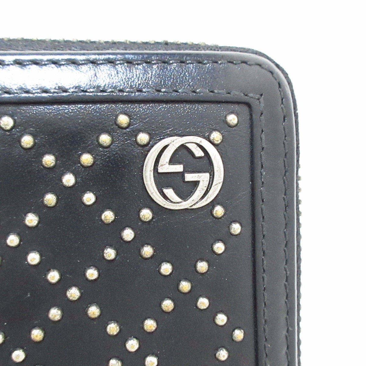 Gucci Diamante  Leather Wallet  ()