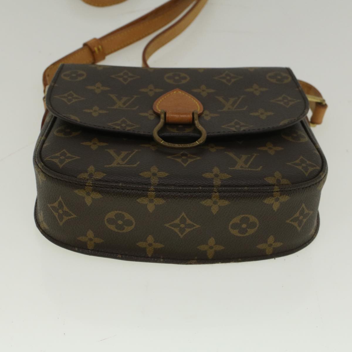 Louis Vuitton Saint Cloud  Canvas Shoulder Bag ()