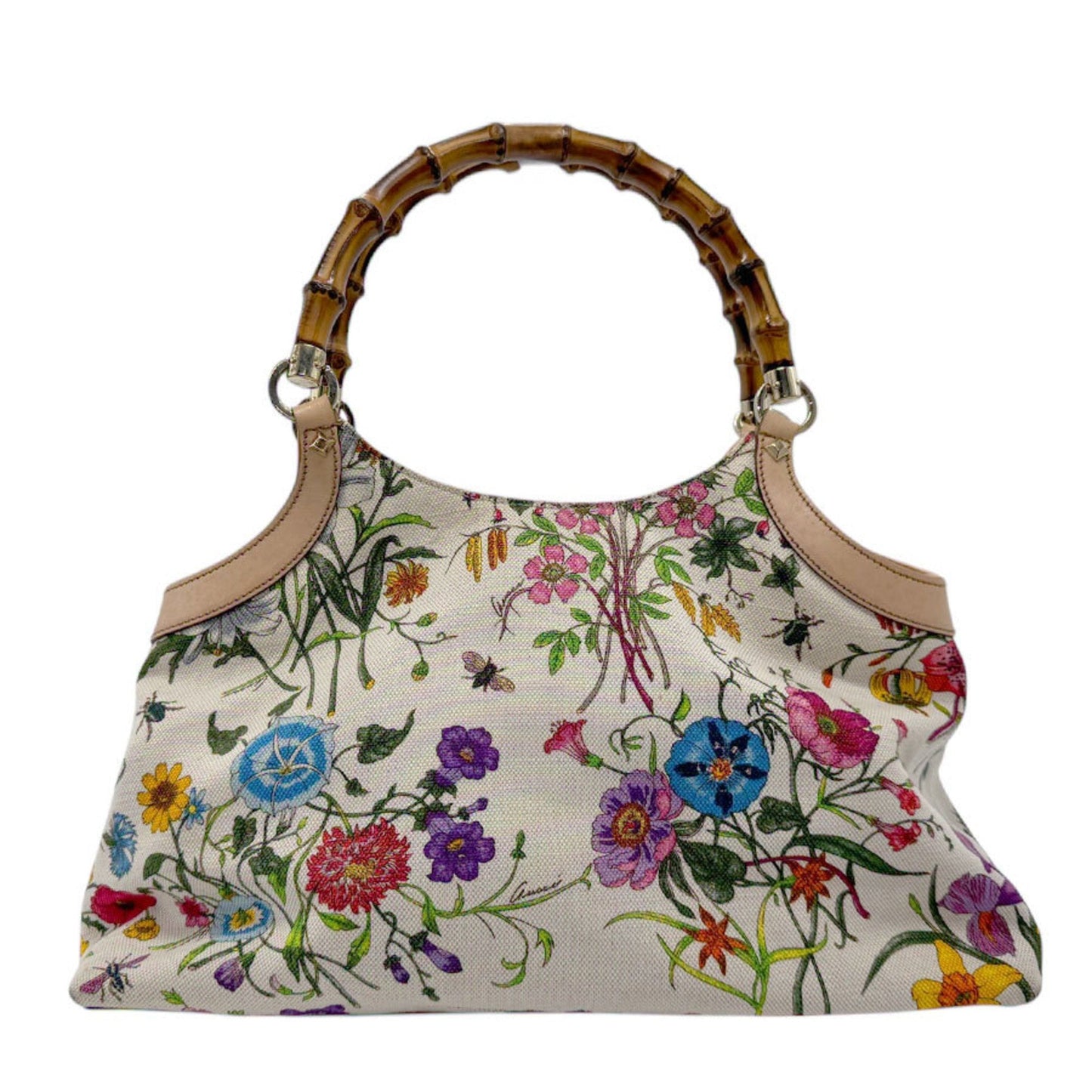 Gucci  Canvas Handbag
