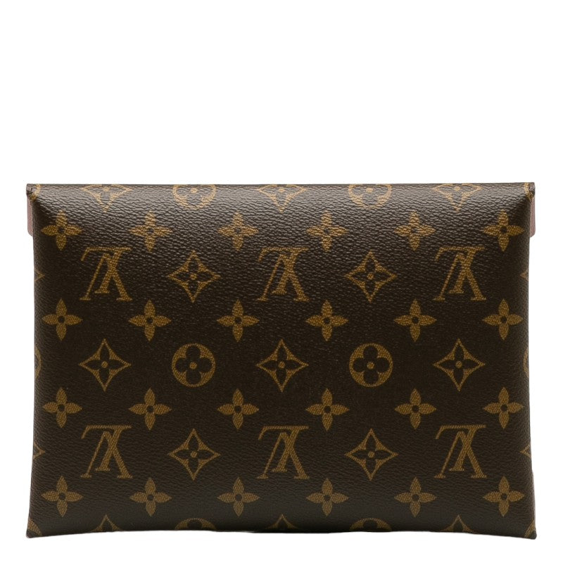 Louis Vuitton Monogram Pochette Kirigami Clutch Bag Second Bag Pocket 3 Set M62034 Brown Pink PVC Leather  Louis Vuitton