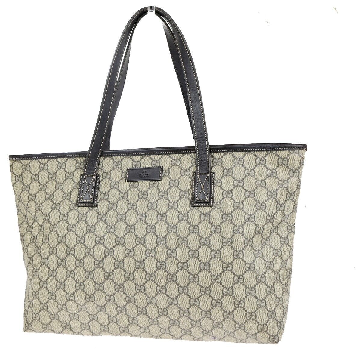 Gucci Gg Supreme  Canvas Tote Bag