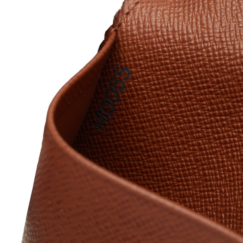 Louis Vuitton Monogram Carnet Nonetebook Manual Notebook Manual Cover M60110 Brown PVC  Louis Vuitton
