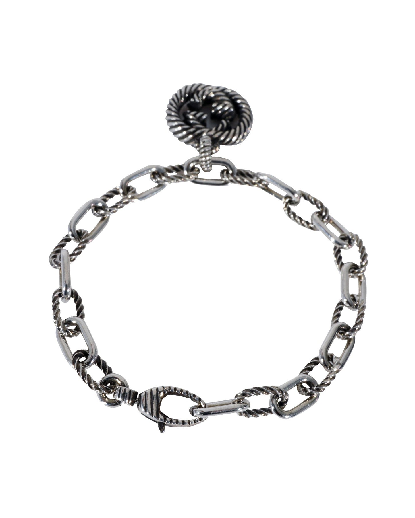 Luxury Gucci Trending 2025 Twisted G Bracelet in  Sterling Silver