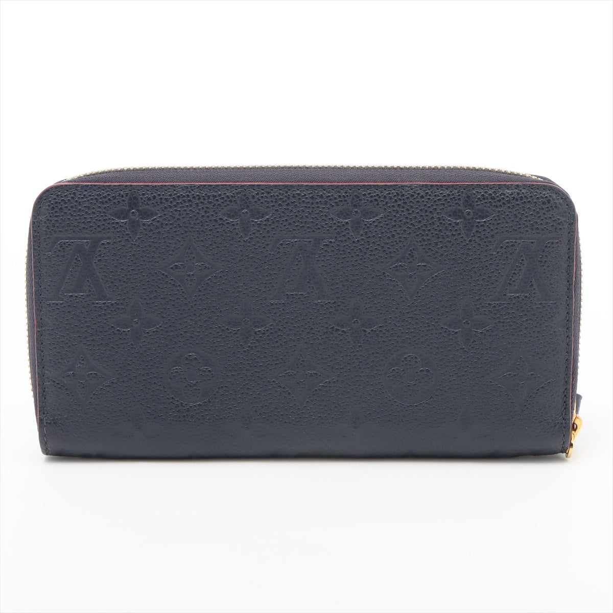 Louis Vuitton Monogram Amplant  Wallet M62121 Marine Round Zip Wallet