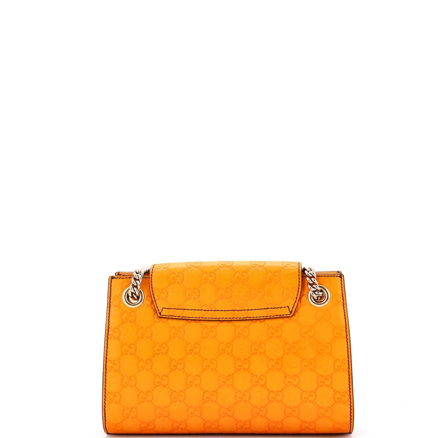 Emily Chain Flap Shoulder Bag Guccissima Leather Small